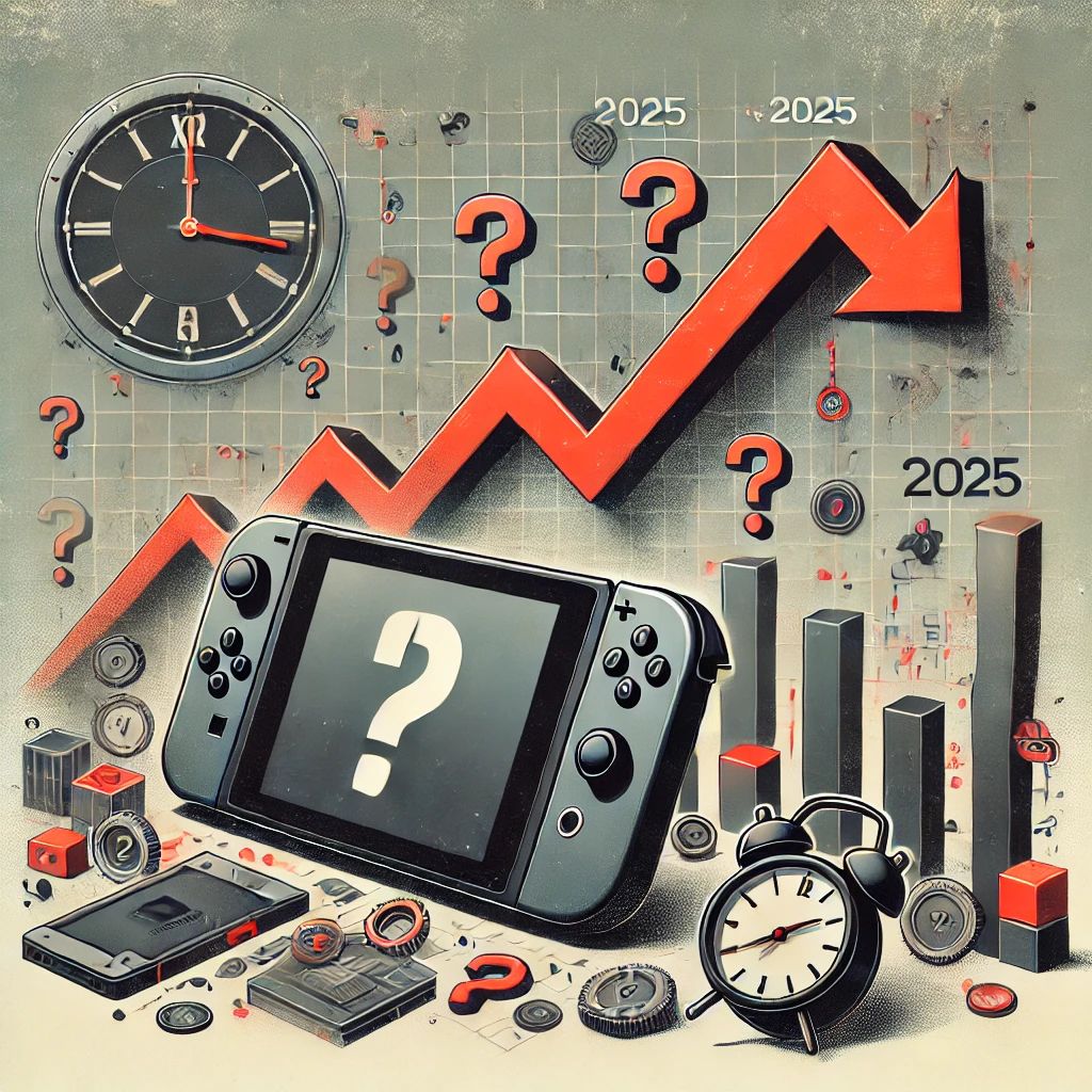 任天堂株急落、次世代「Switch 2」発売2025年へ大幅遅延