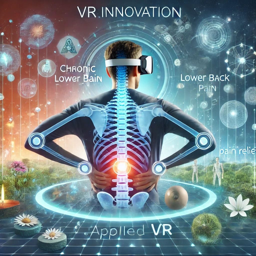 慢性腰痛治療にVR革新、AppliedVRが痛み軽減効果を実証