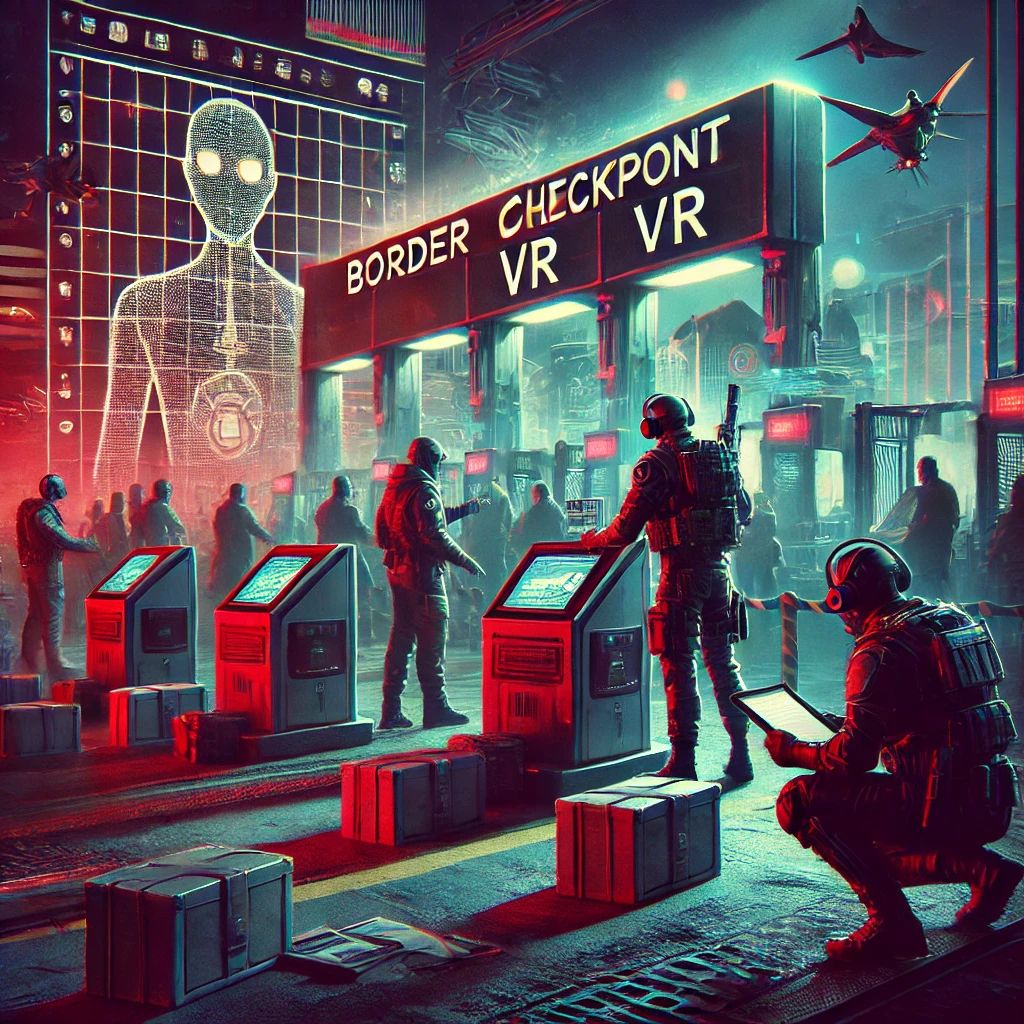 国境管理がテーマのVRゲーム「Border Bots VR」、ディストピア世界での挑戦に注目
