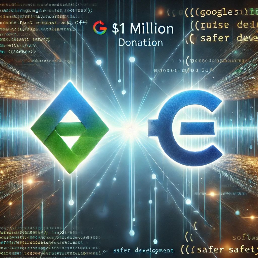 Google、RustとC++の架け橋となる100万ドル寄付で開発安全性向上へ