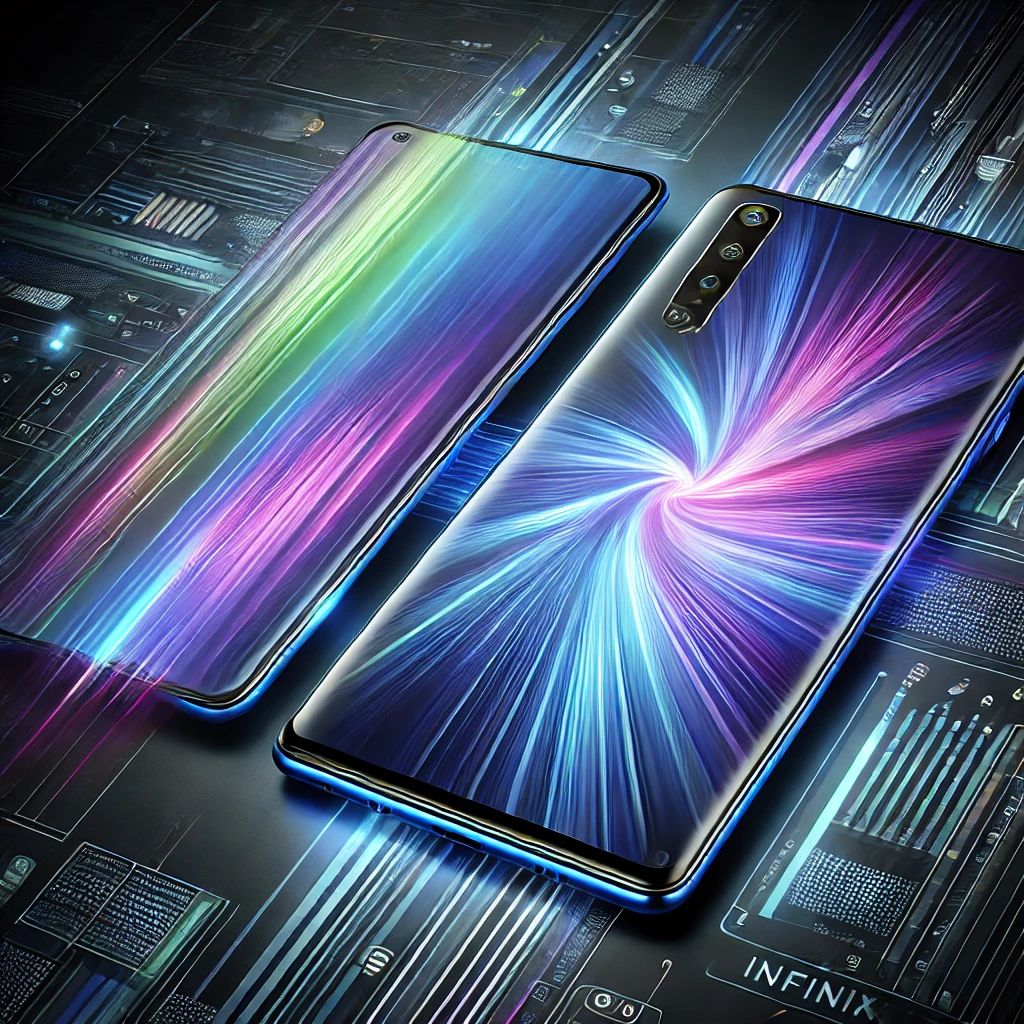 スマートフォン背面を彩るInfinixの革新、E-Color Shift技術が登場
