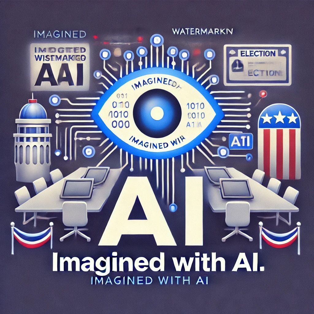 Meta、AI生成画像に「Imagined with AI」ウォーターマーク導入、選挙期間中の偽情報対策強化