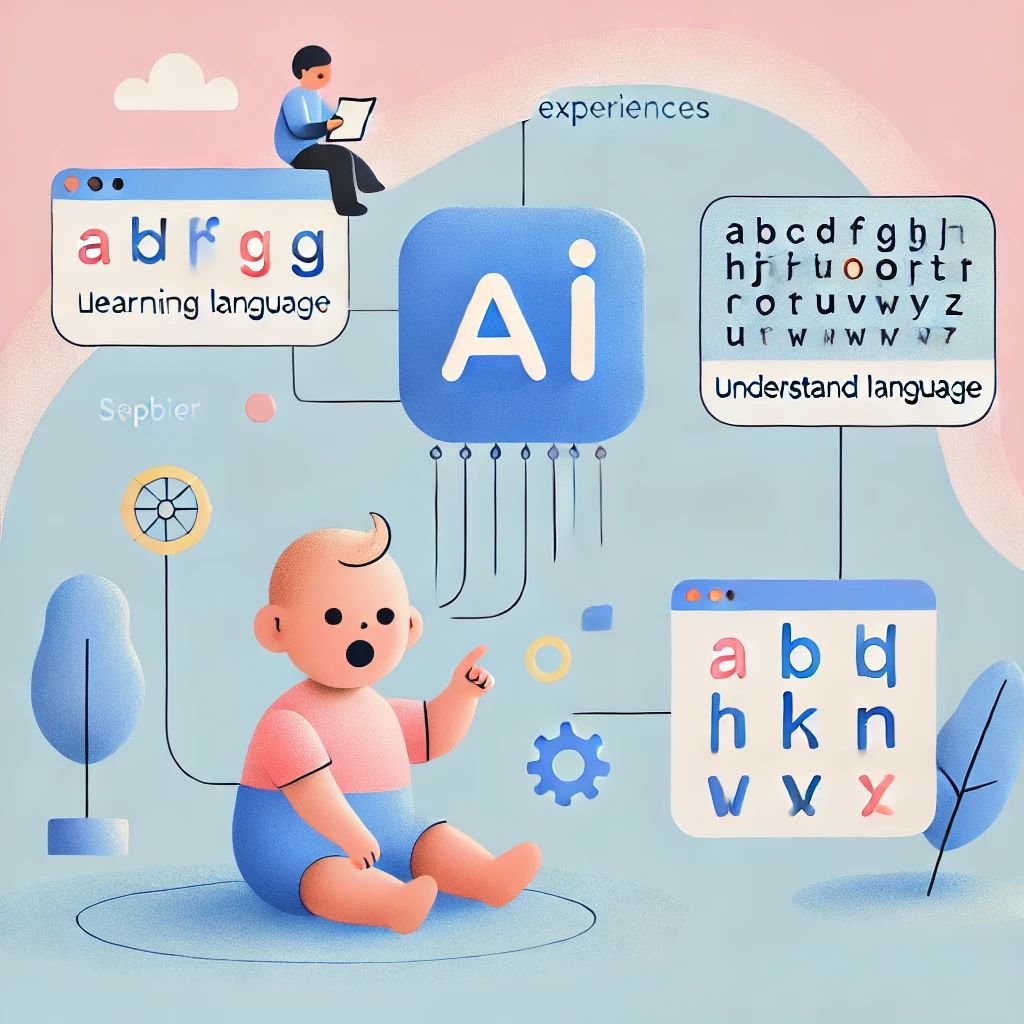 AIが赤ちゃんの経験から言語学習、新研究が示す可能性