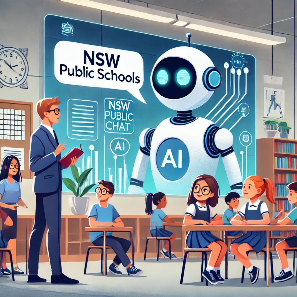 NSW公立学校、AIチャットアプリ「NSWEduChat」試験導入で教育革新へ