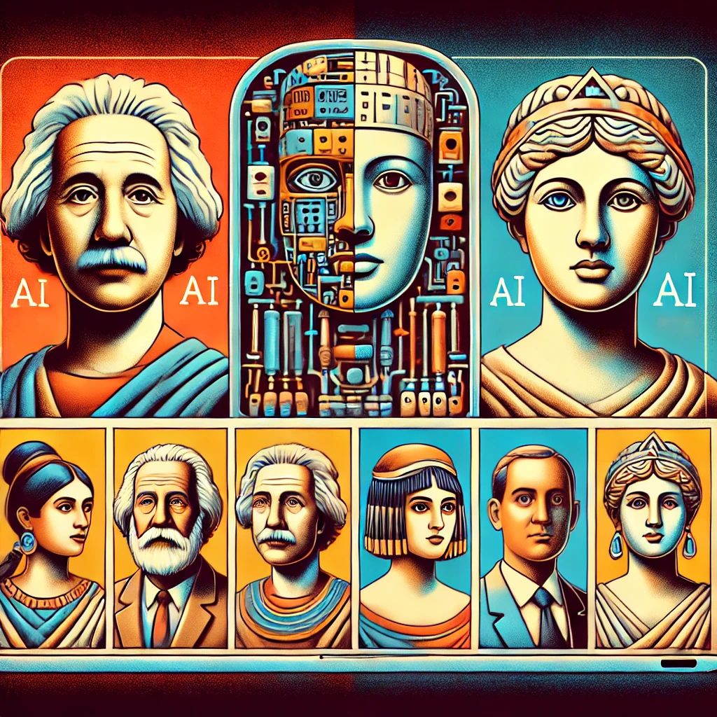 GoogleのAI「Gemini」、歴史的人物の画像生成で論争に火をつける