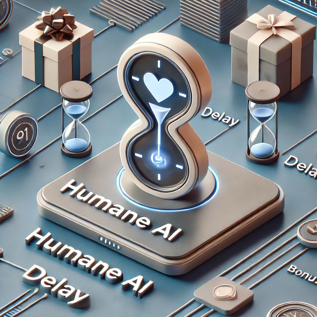 AI Pin出荷遅延、Humane社が購入者に特典提供を発表