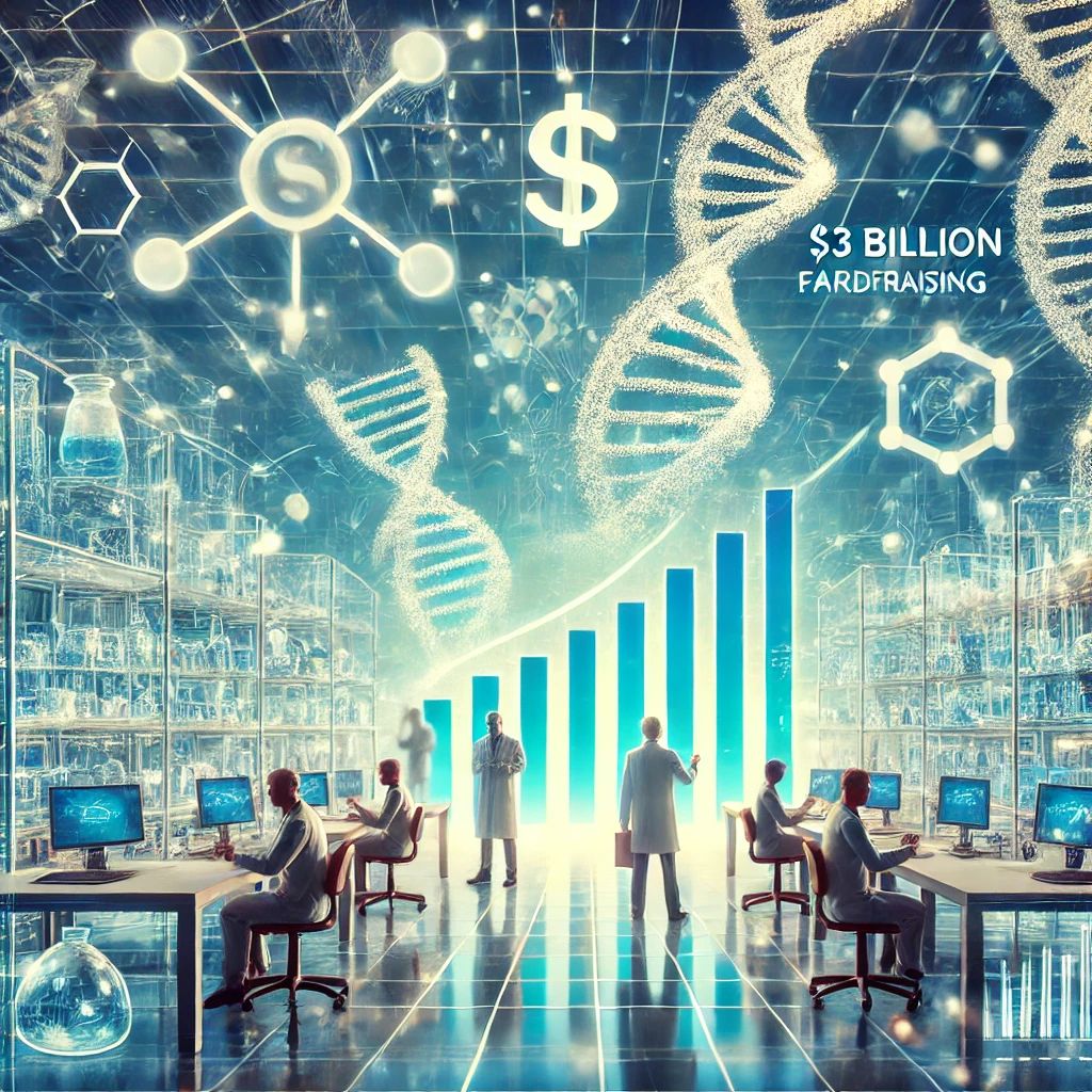 ライフサイエンス革新への大型投資：ARCH Ventureが30億ドル調達計画を発表