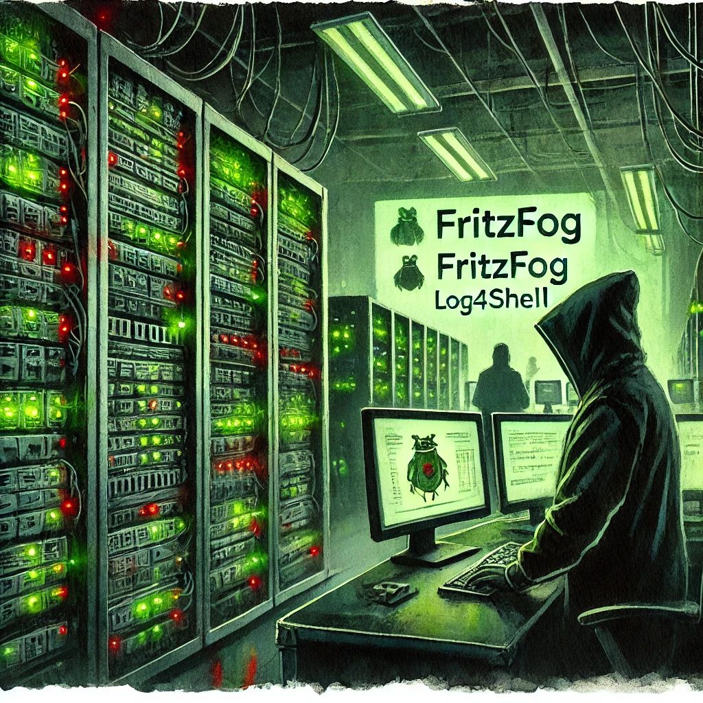 FritzFrogがLog4Shell脆弱性で内部ネットワークを狙う: 新たな脅威の波