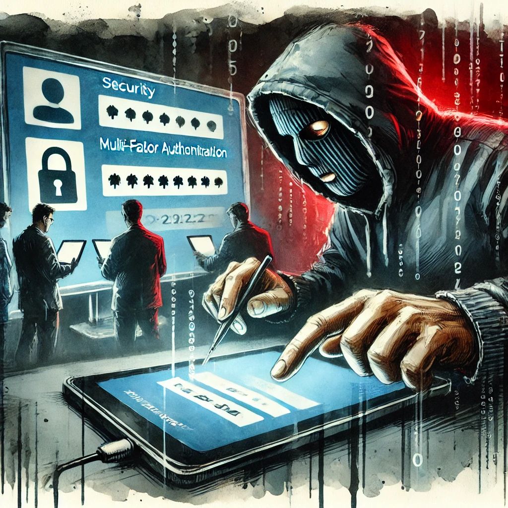 マルチファクタ認証を突破するハッカーの巧妙な手口4選公開