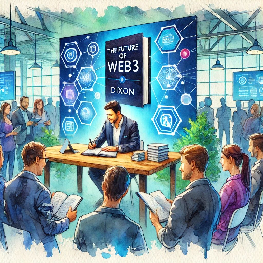 技術進化の岐路に立つ社会：ディクソン新著が示すWeb3の未来と課題