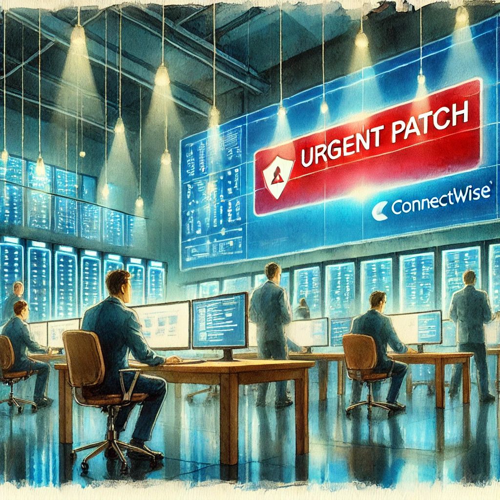 重大脆弱性発覚：ConnectWiseが緊急パッチ適用を呼びかけ