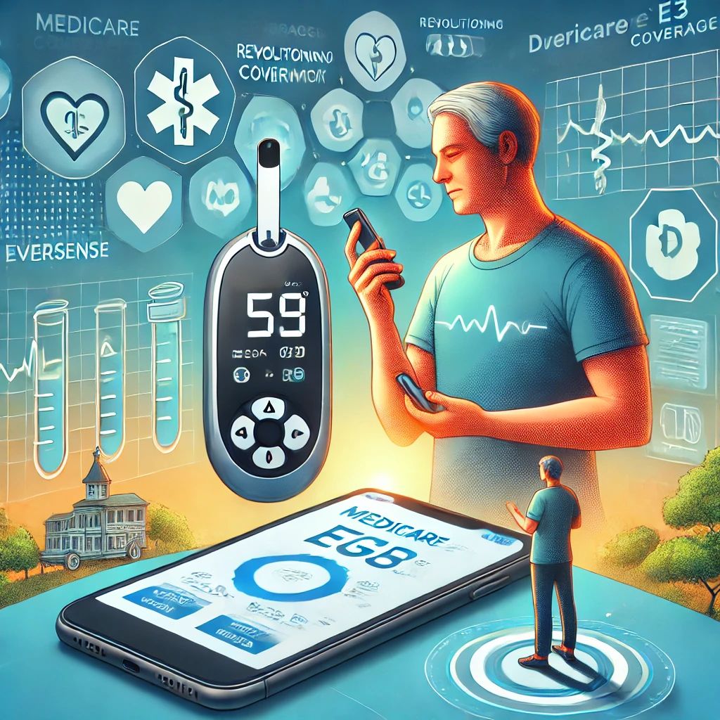 糖尿病管理に革新、MedicareがEversense E3 CGMシステムのカバレッジ拡大を発表