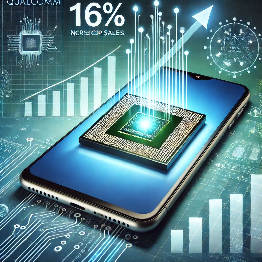 Qualcomm、市場予想を上回る好決算！スマホチップ売上16%増で回復の兆し