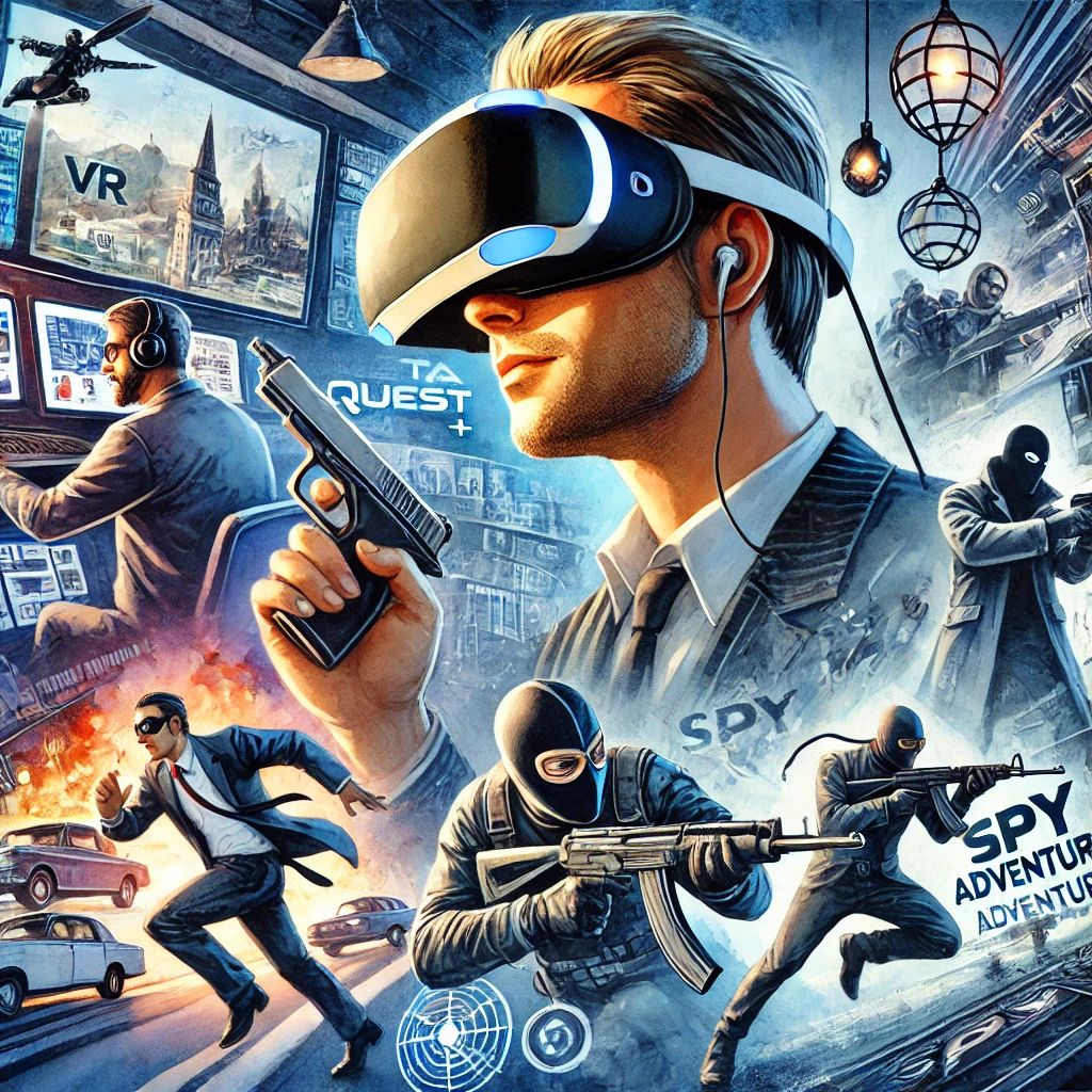Meta Quest+、2月の注目VRゲームを発表！スパイアドベンチャーから始まる没入体験