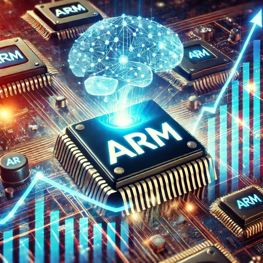 Arm株急騰、AI技術需要の高まりが火付け役