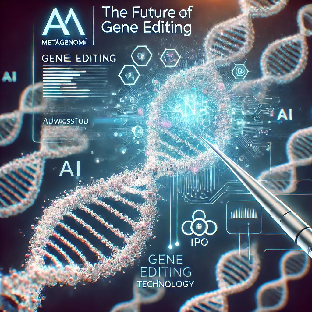 遺伝子編集の未来を切り拓くMetagenomi、IPOで驚異の9,375万ドル調達