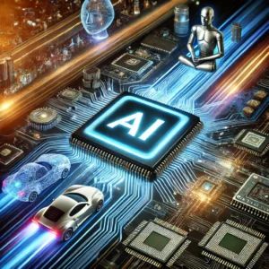 DALLE 2024-09-20 071035 - A futuristic image depicting the evolution of AI and semiconductor technology in driving innovation across industries The image should showcase AI mo - innovaTopia