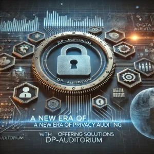 DALLE 2024-09-20 073324 - An image depicting a new era of privacy auditing with DP-Auditorium offering solutions The image should feature data flow and digital privacy symbols - innovaTopia