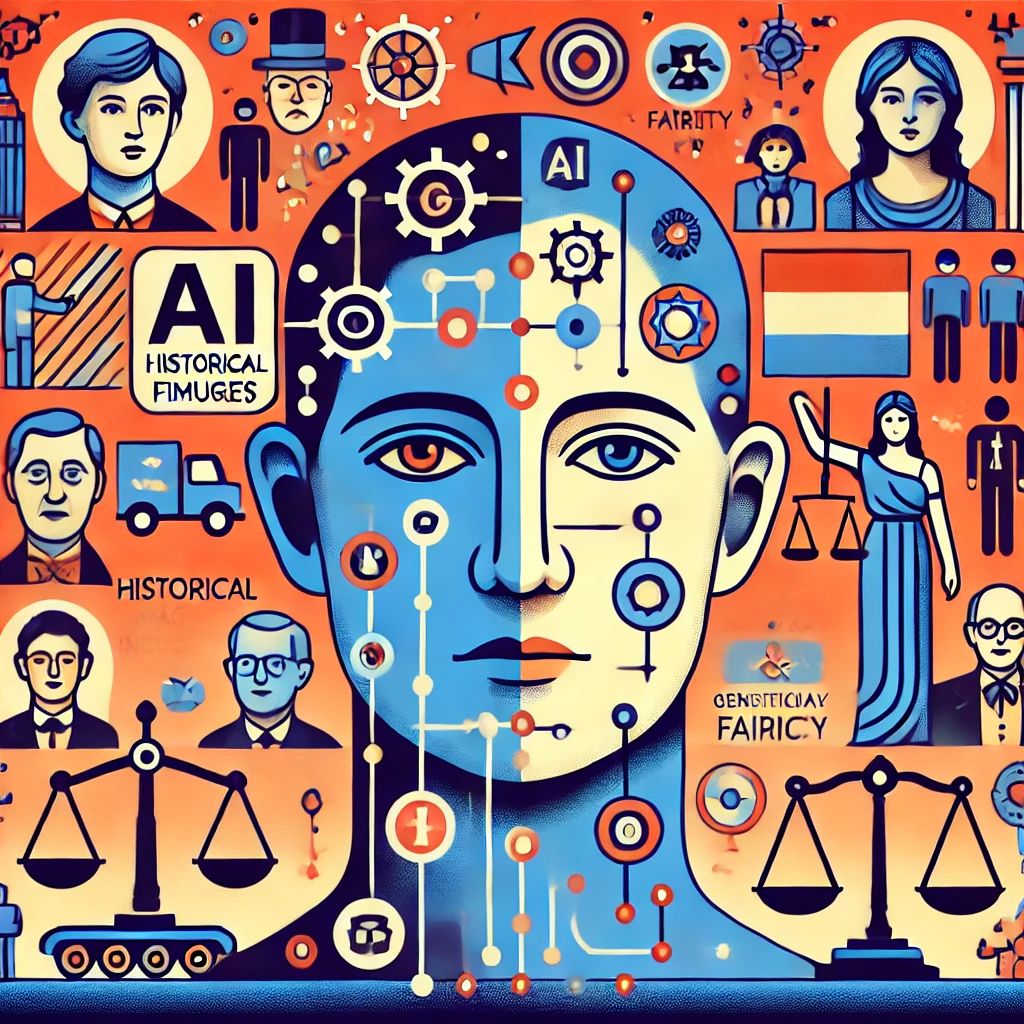 Google GeminiのAI、歴史画像生成で不正確さ露呈 – 多様性への配慮が火種に