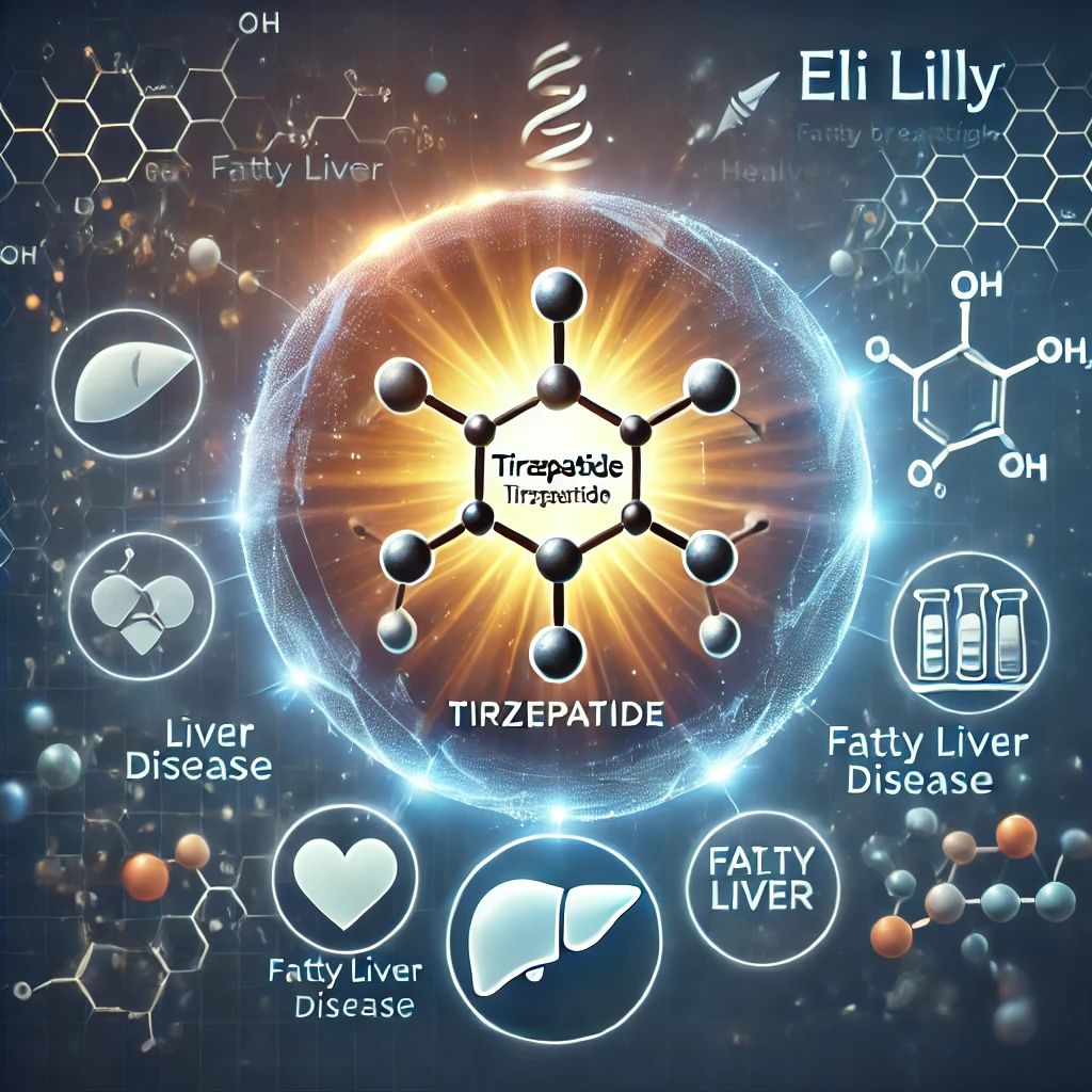 脂肪肝病治療の新星「tirzepatide」、Eli Lillyが示す希望の光