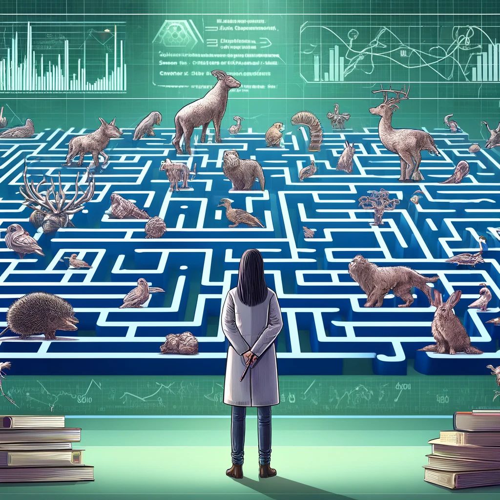 生物種の謎：科学者たちが直面する定義の迷宮