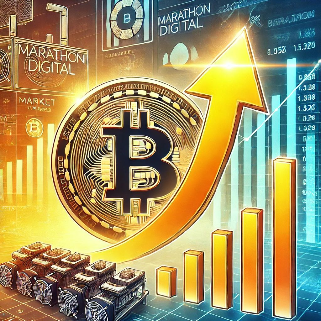 ビットコイン価格上昇がMarathon Digital売上を押し上げ