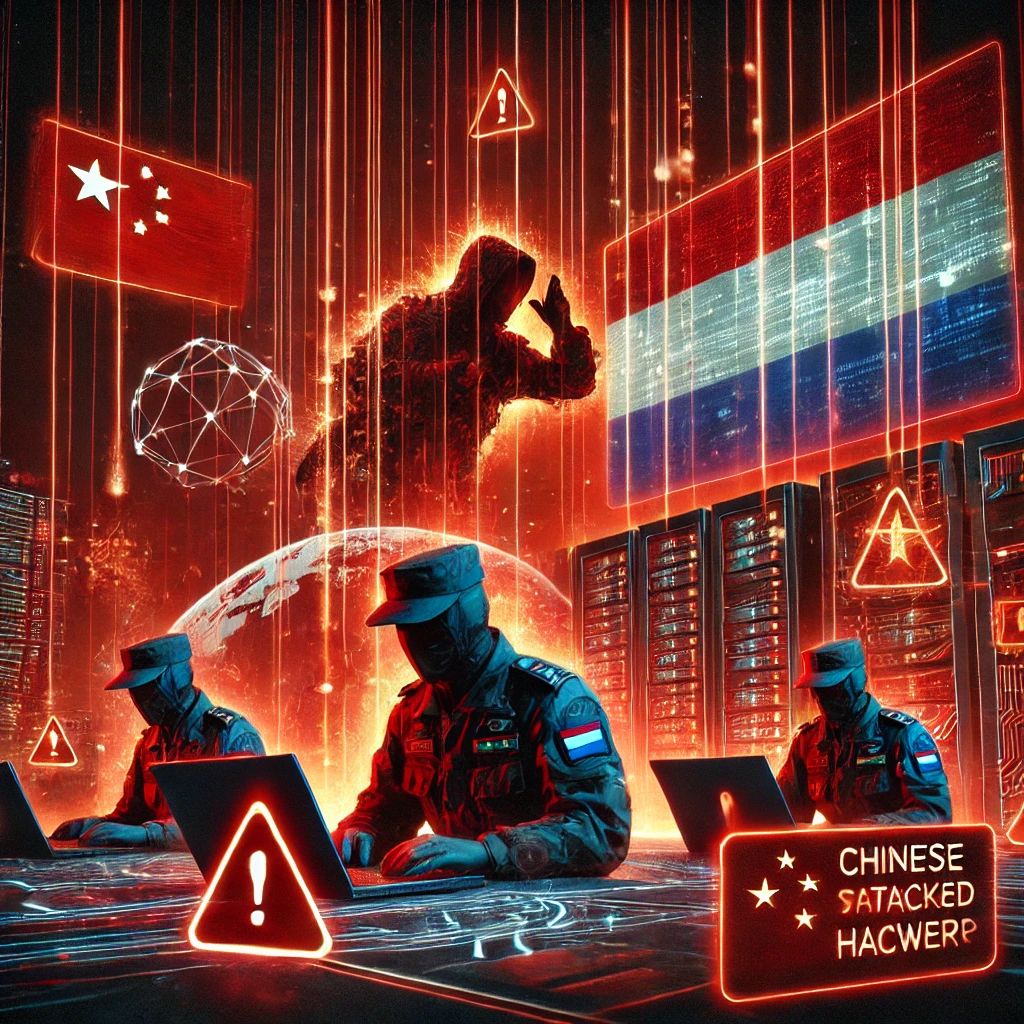 中国支援ハッカー、オランダ軍ネットワークに侵入成功：セキュリティ欠陥悪用
