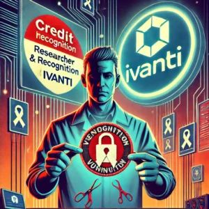 DALLE 2024-09-26 073008 - An illustration showing the tension between researchers and Ivanti as a new vulnerability is discovered In the foreground a researcher is holding a - innovaTopia