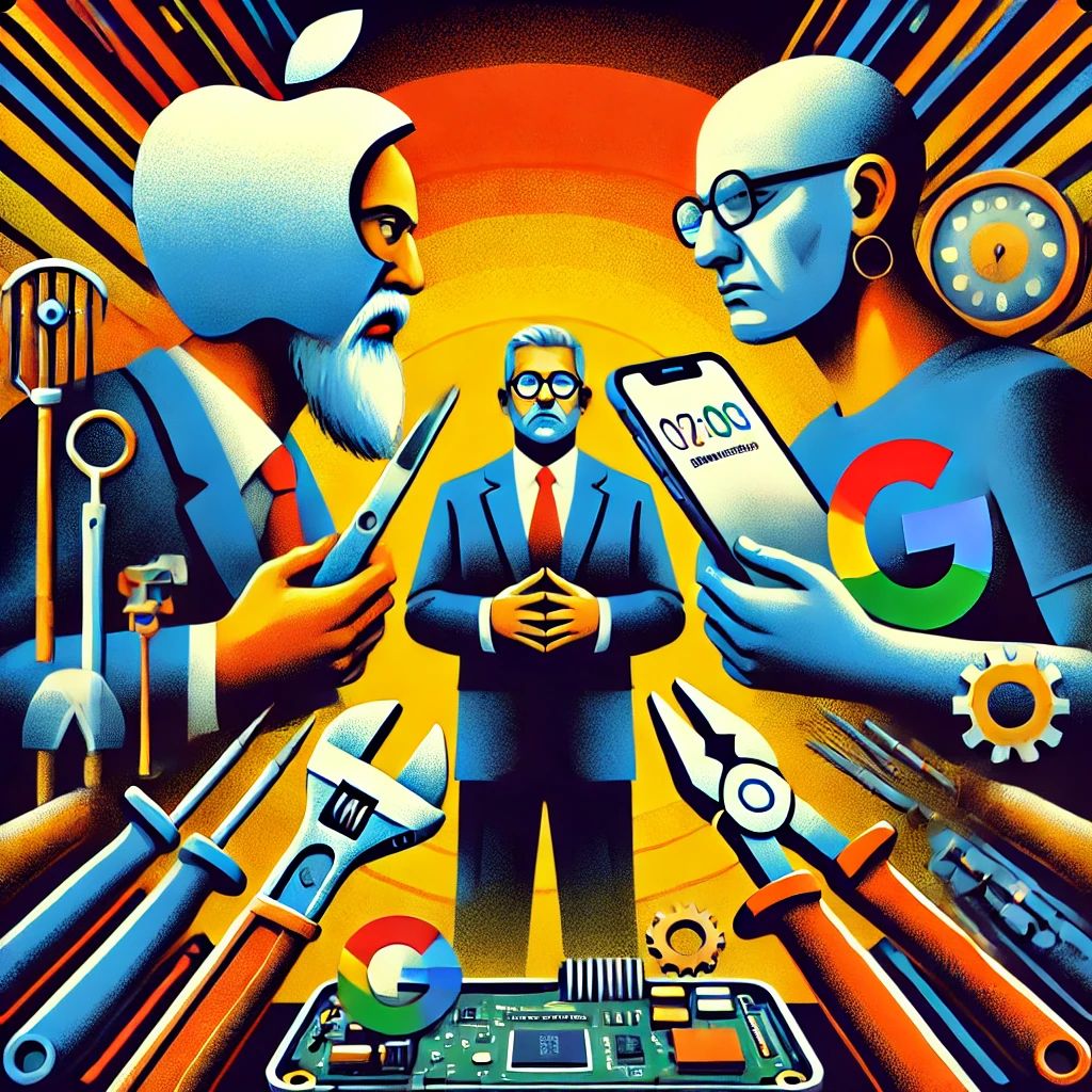オレゴン州、修理の自由を巡る法案でAppleとGoogleが対立！