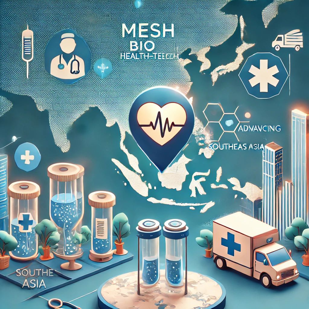 シンガポール発Mesh Bio、350万ドル調達で東南アジアの医療革新へ