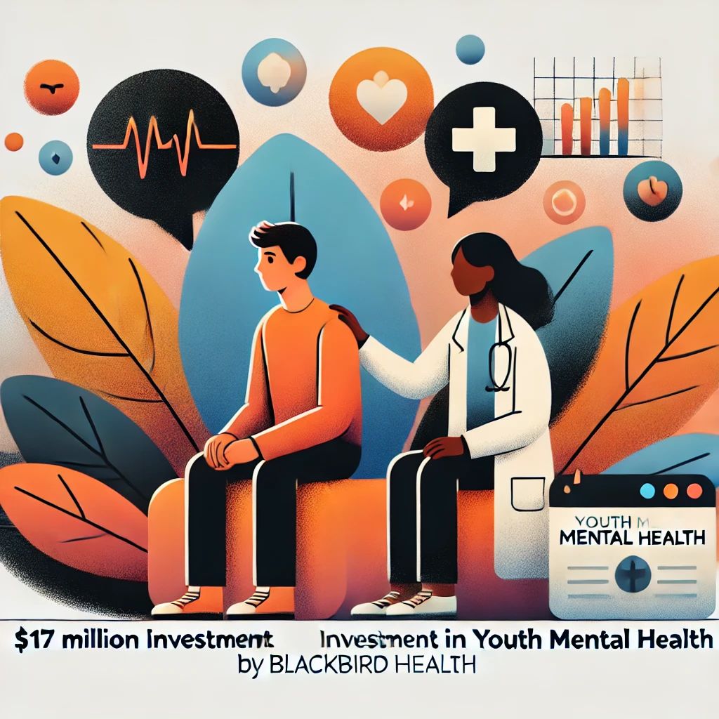 青少年メンタルケア強化へ、Blackbird Healthが1700万ドル確保