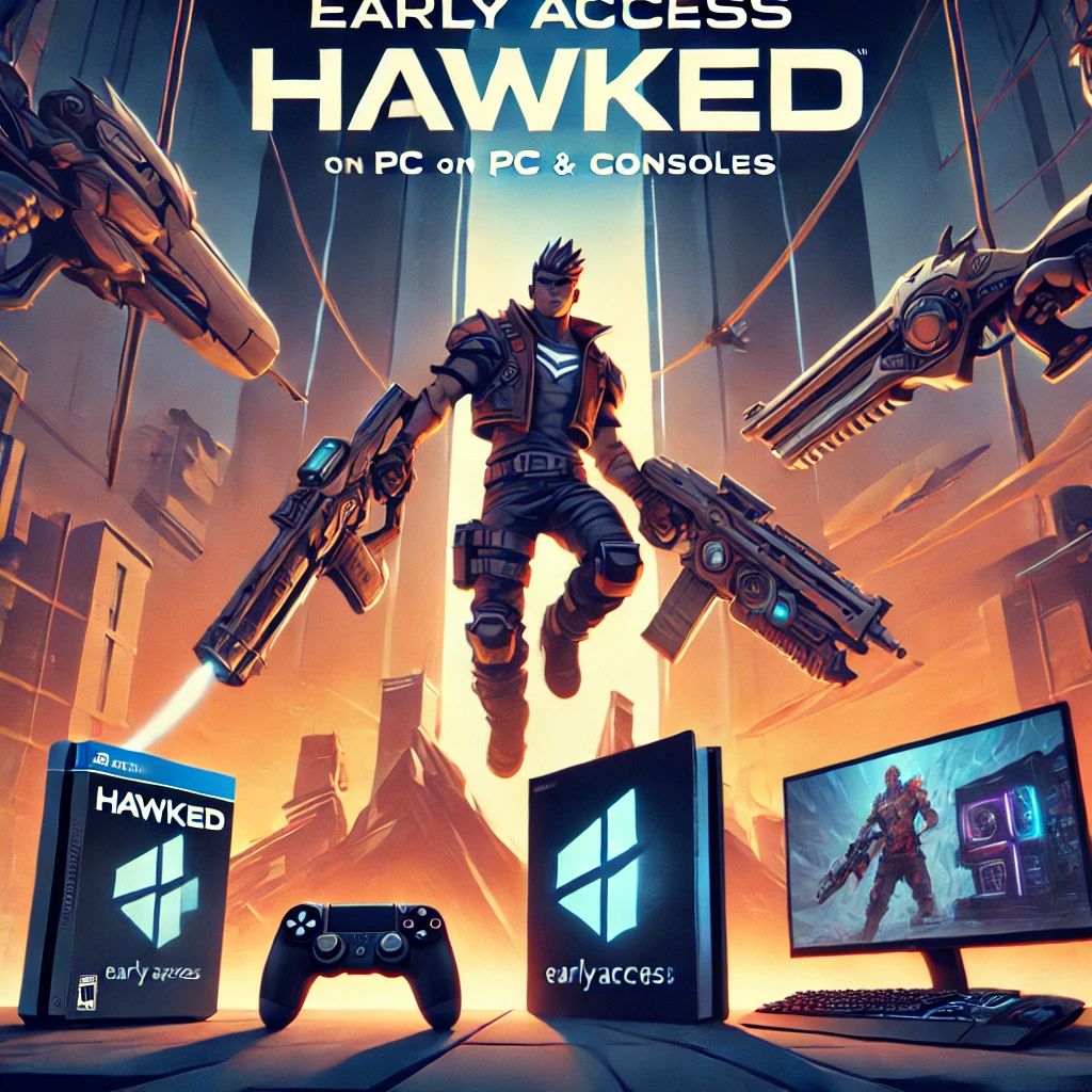 無料プレイ可能な「Hawked」、PCとコンソールでアーリーアクセス開始！