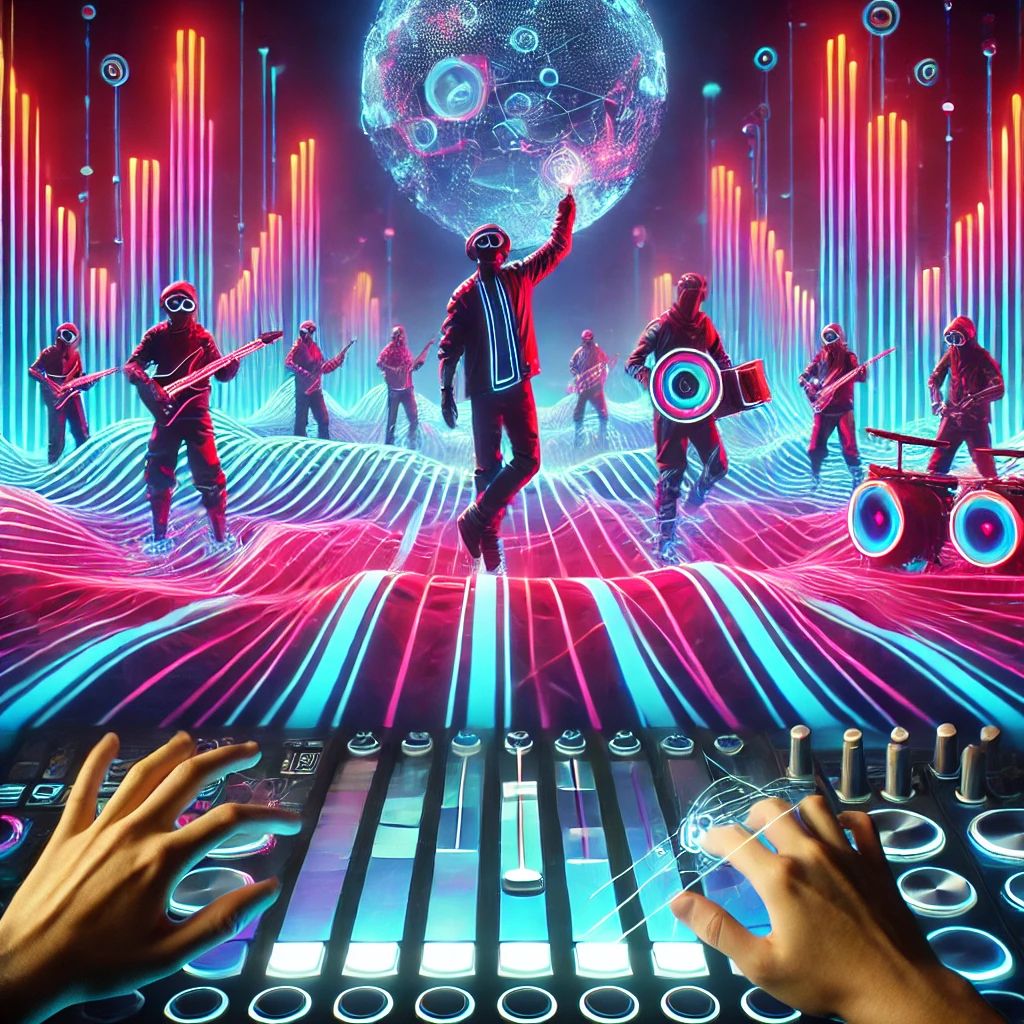 Apple Vision Pro専用「Synth Riders」、手追跡で革新的なリズムゲーム体験を提供