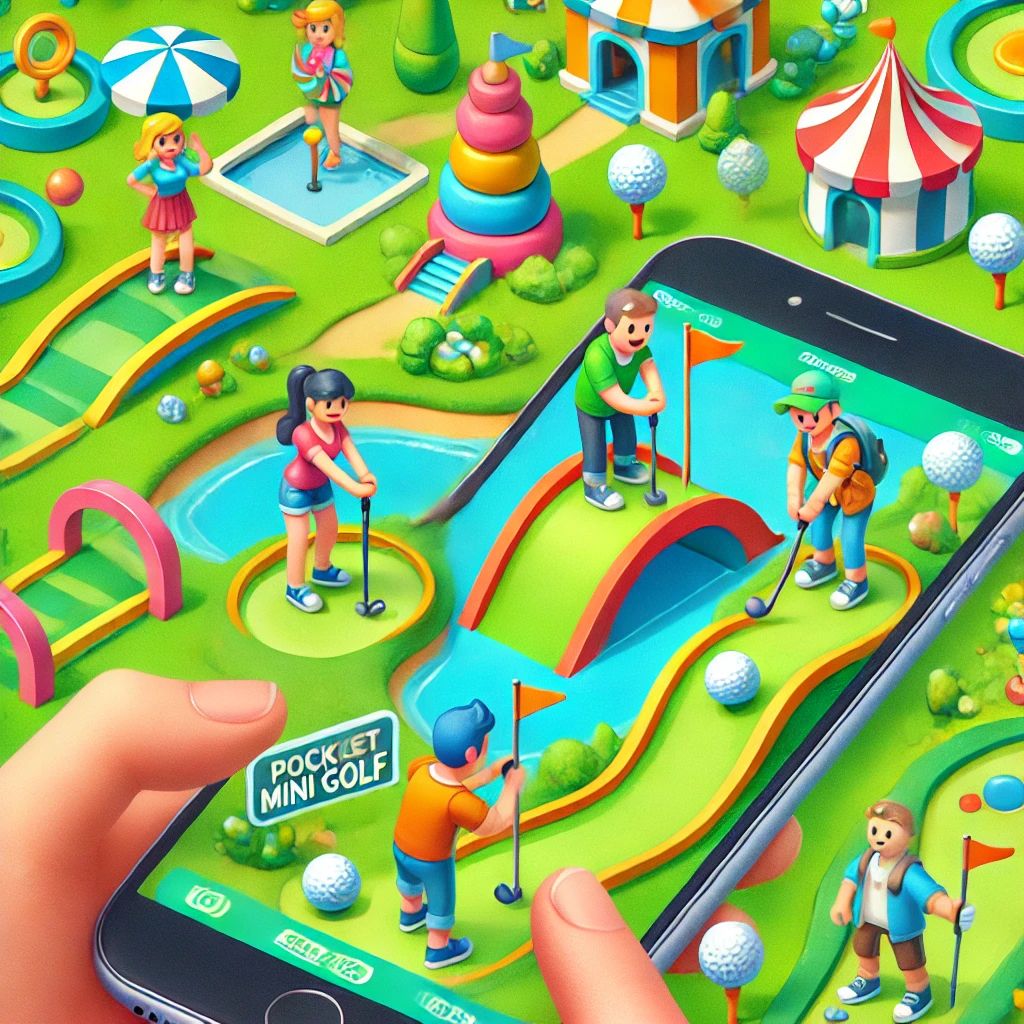 iPhoneでミニゴルフ革新！「Walkabout Mini Golf: Pocket Edition」オープンテスト開始