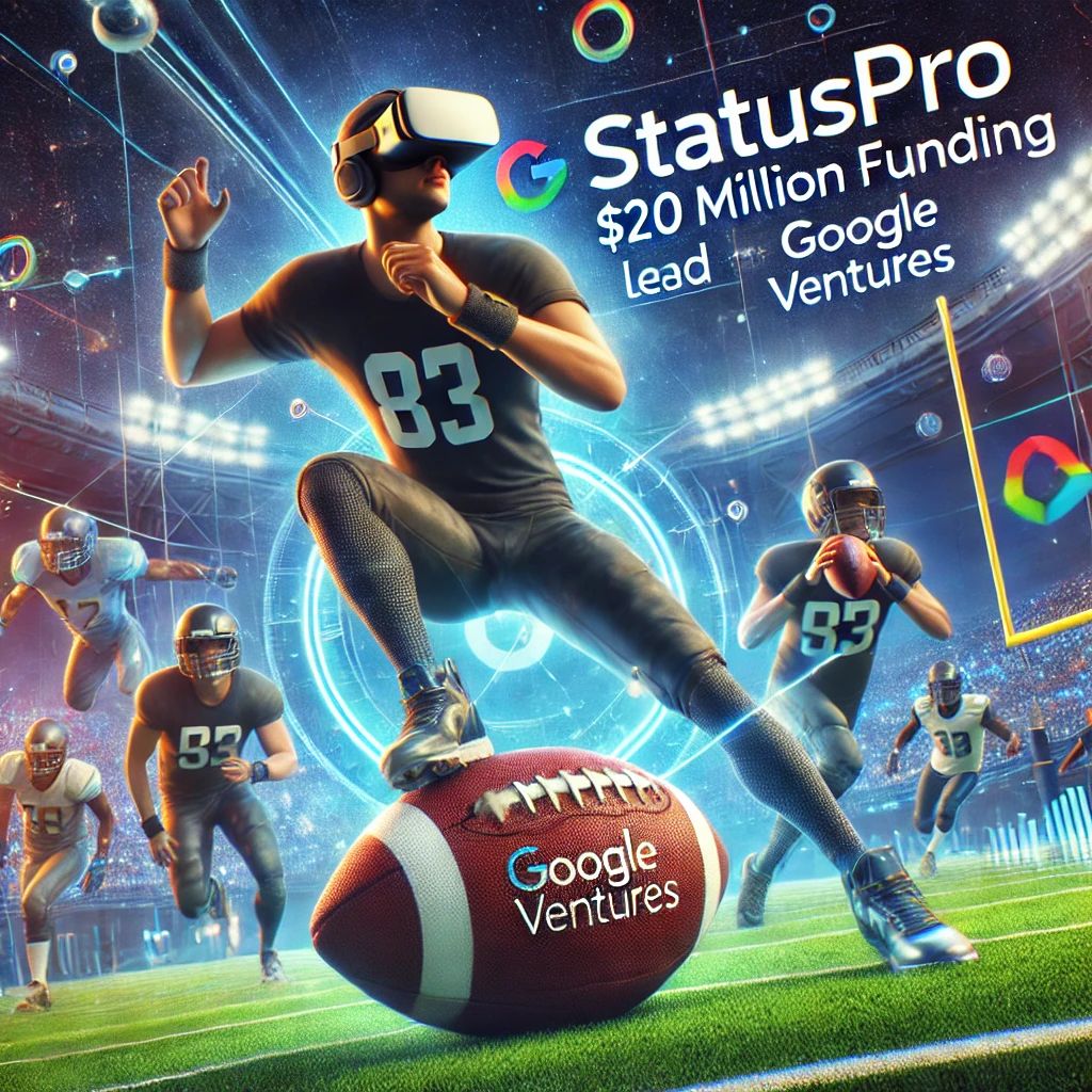 Google Ventures主導、StatusPROが2000万ドル調達でVRスポーツ界に新風