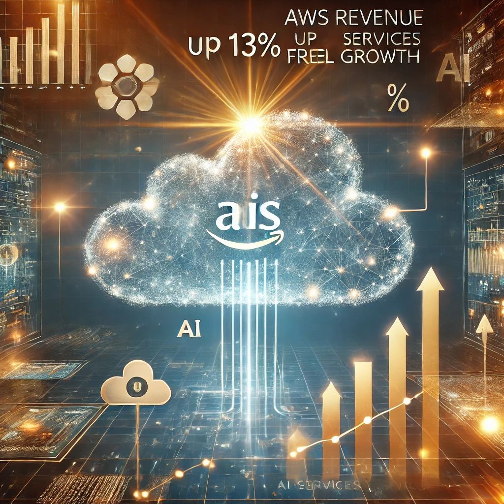 AWSの収益13%増、AIサービスへの関心が火付け役