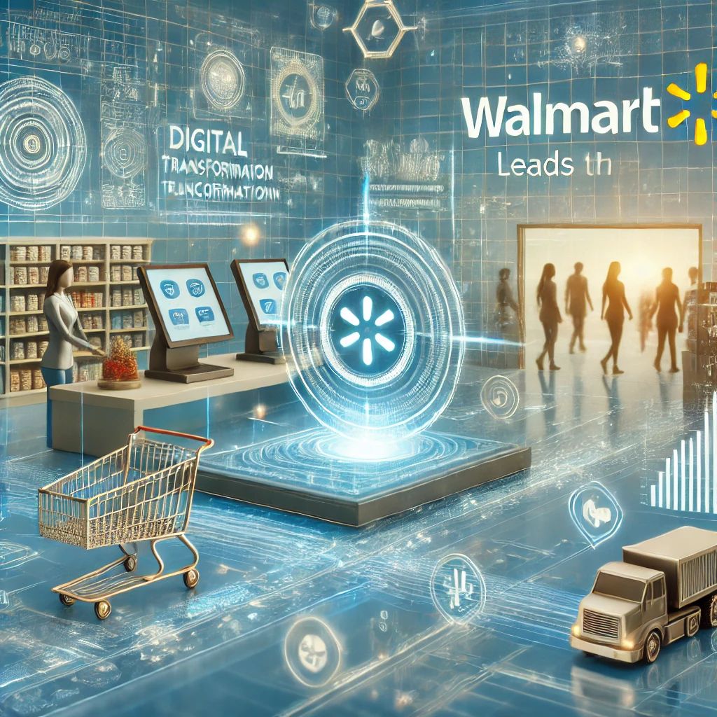 デジタル変革で小売業界が進化、Walmartが先駆け