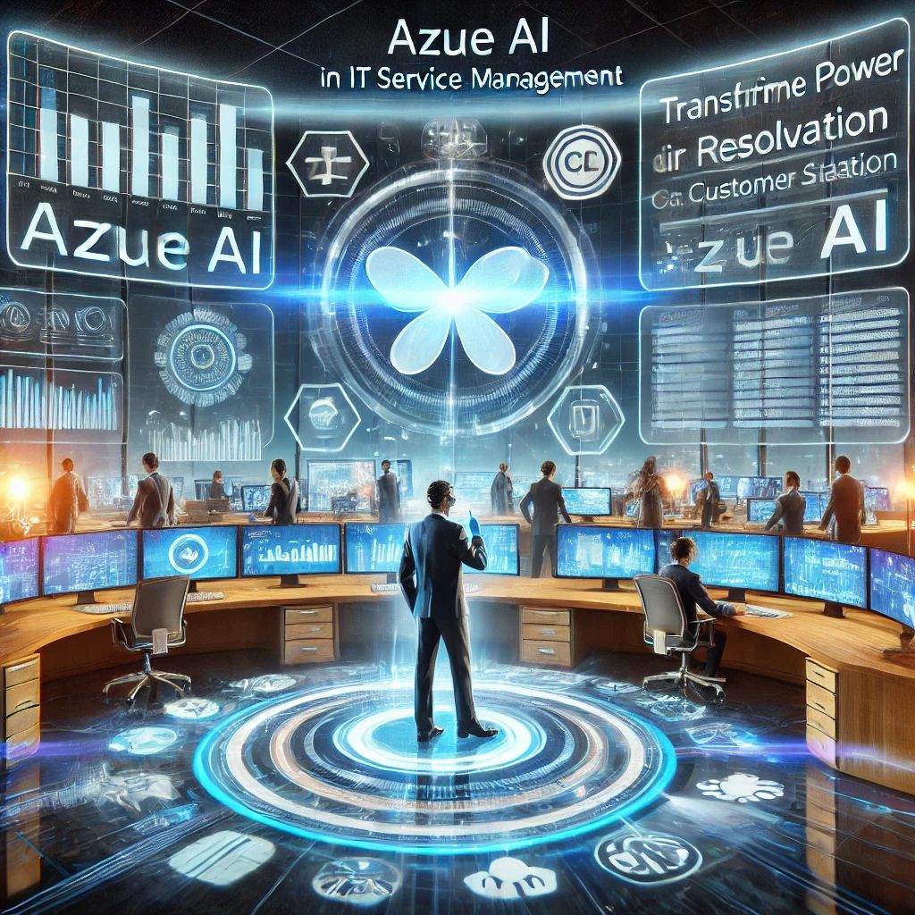 Azure AIが変革するITSM: インシデント解決の加速と顧客満足度向上