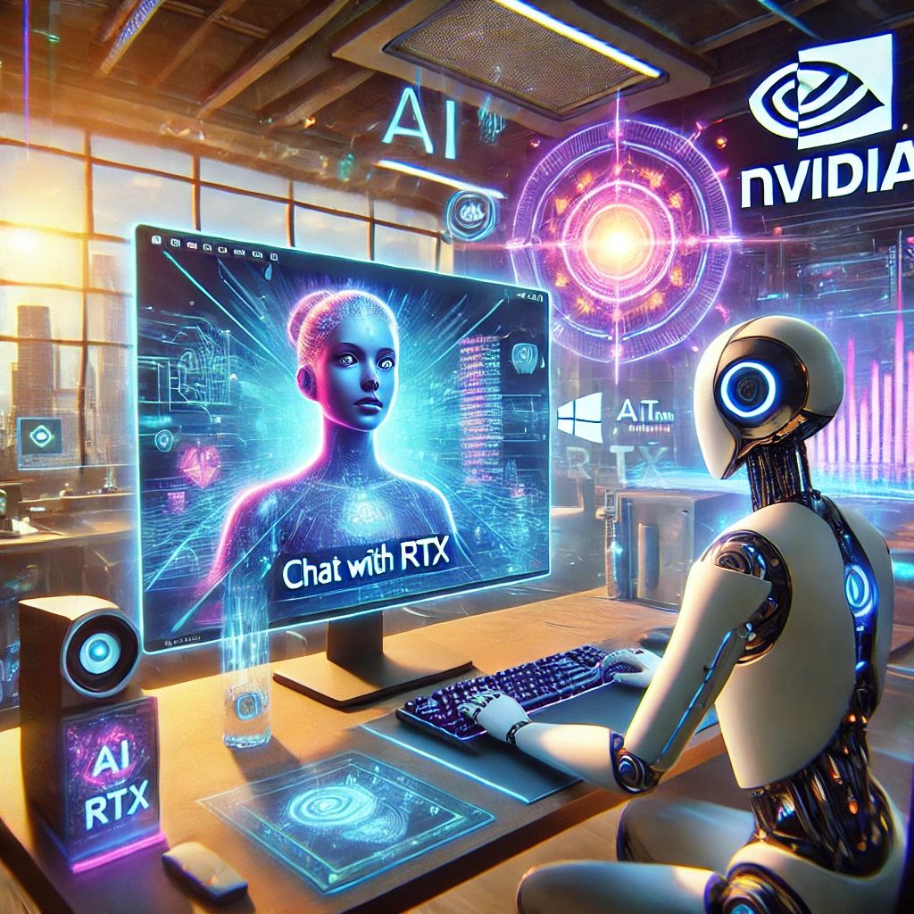 Nvidiaが革新！Windows上で個別AIチャットボット「Chat with RTX」発表