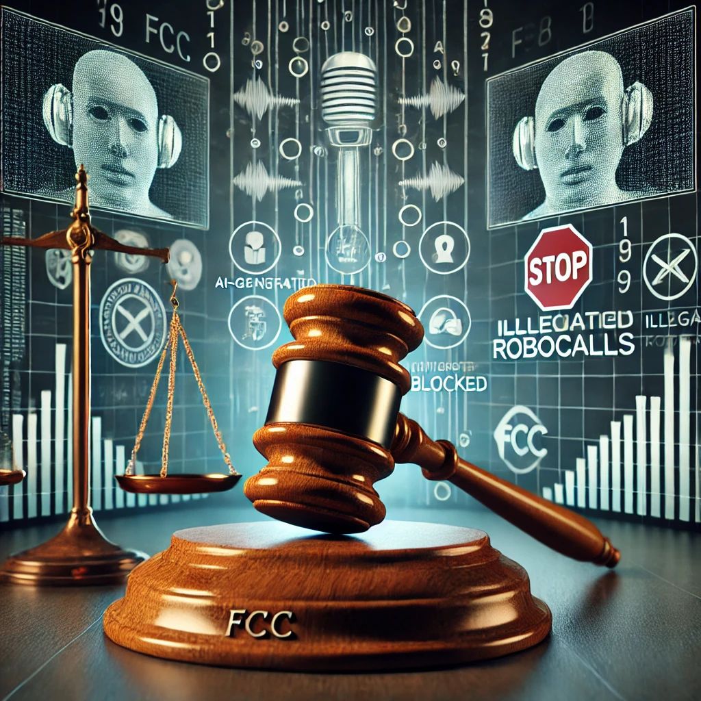 FCC、AI生成声のロボコールを違法化: 新規則で詐欺対策強化