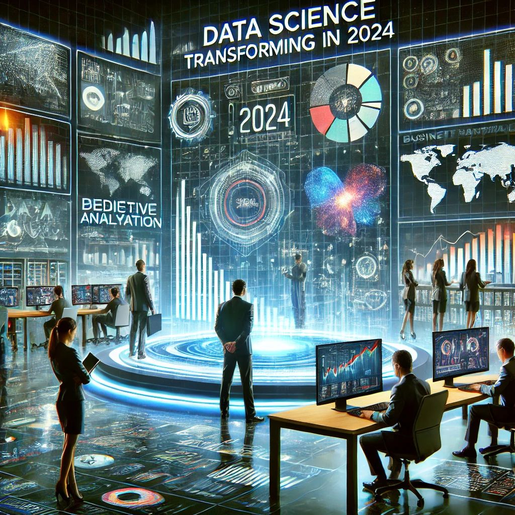 2024年、データサイエンスがビジネス変革の鍵に – 産業界全体に革命をもたらす予測