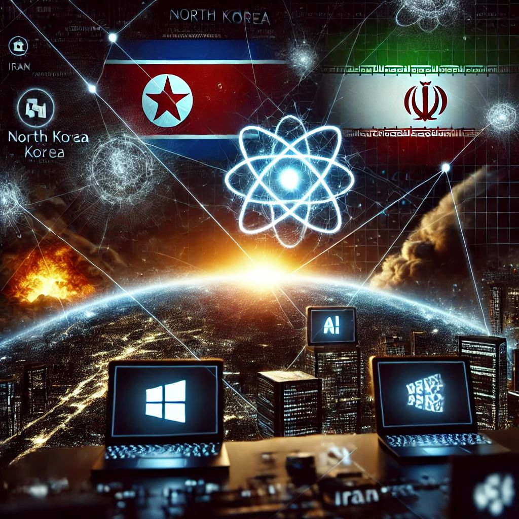 北朝鮮・イラン、AIを駆使したサイバー攻撃の脅威拡大 – マイクロソフトが警鐘
