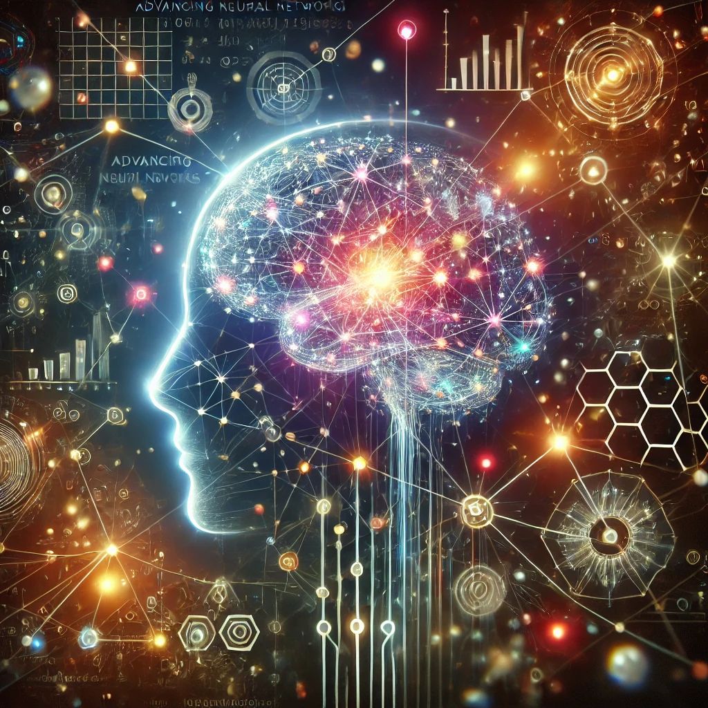 DALLE 2024-10-07 073838 - A scientific and conceptual illustration for an article titled Advancing Neural Networks_ Cracking the Mystery of Representation and Interpretability - innovaTopia
