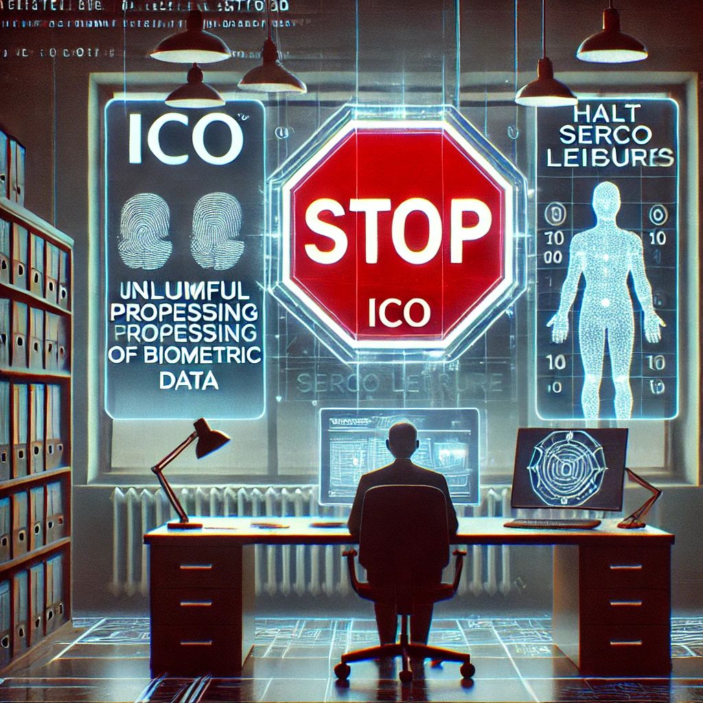 生体データ不法処理でICOがSerco Leisureに使用停止命令
