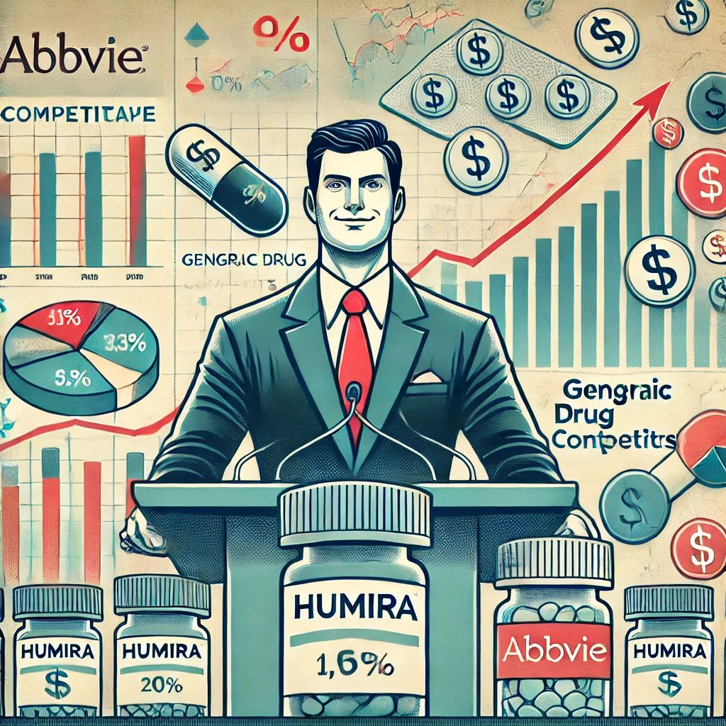 Humiraの市場支配、86%安い競合にも自信 – AbbVie幹部が将来展望を語る