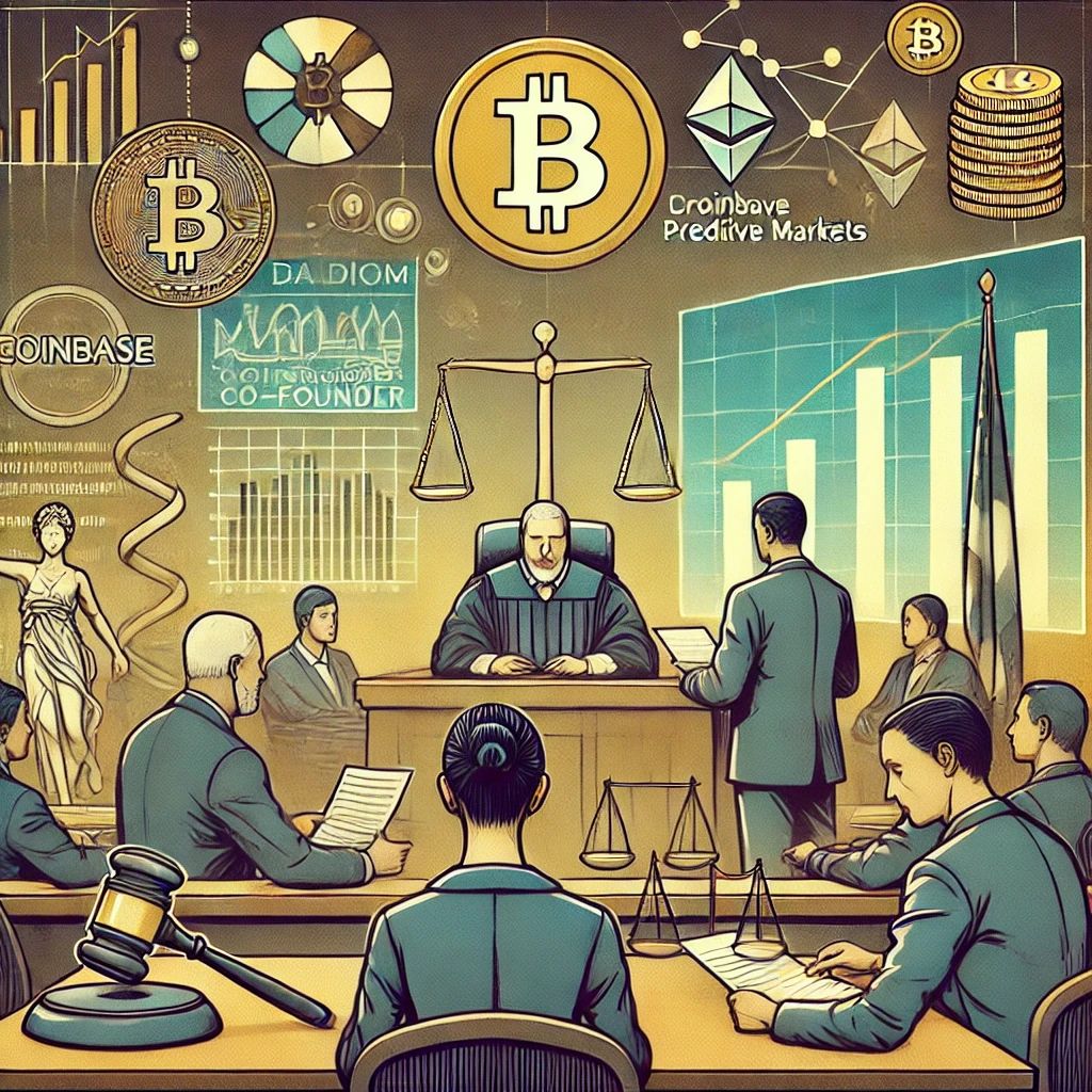 予測市場支持のためParadigmとCoinbase共同創設者が法的戦線に