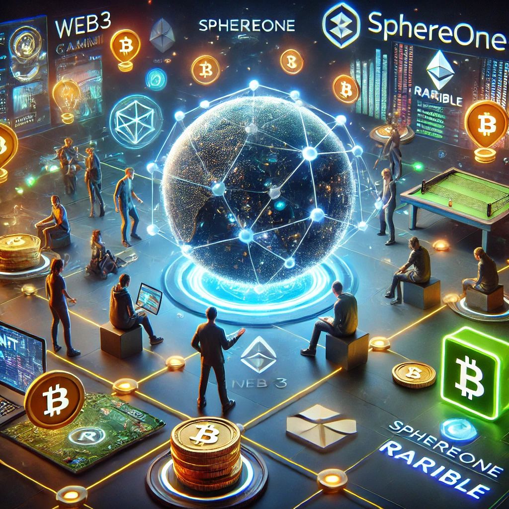 SphereOneとRarible、Web3ゲーミングで暗号支払いの未来を切り拓く