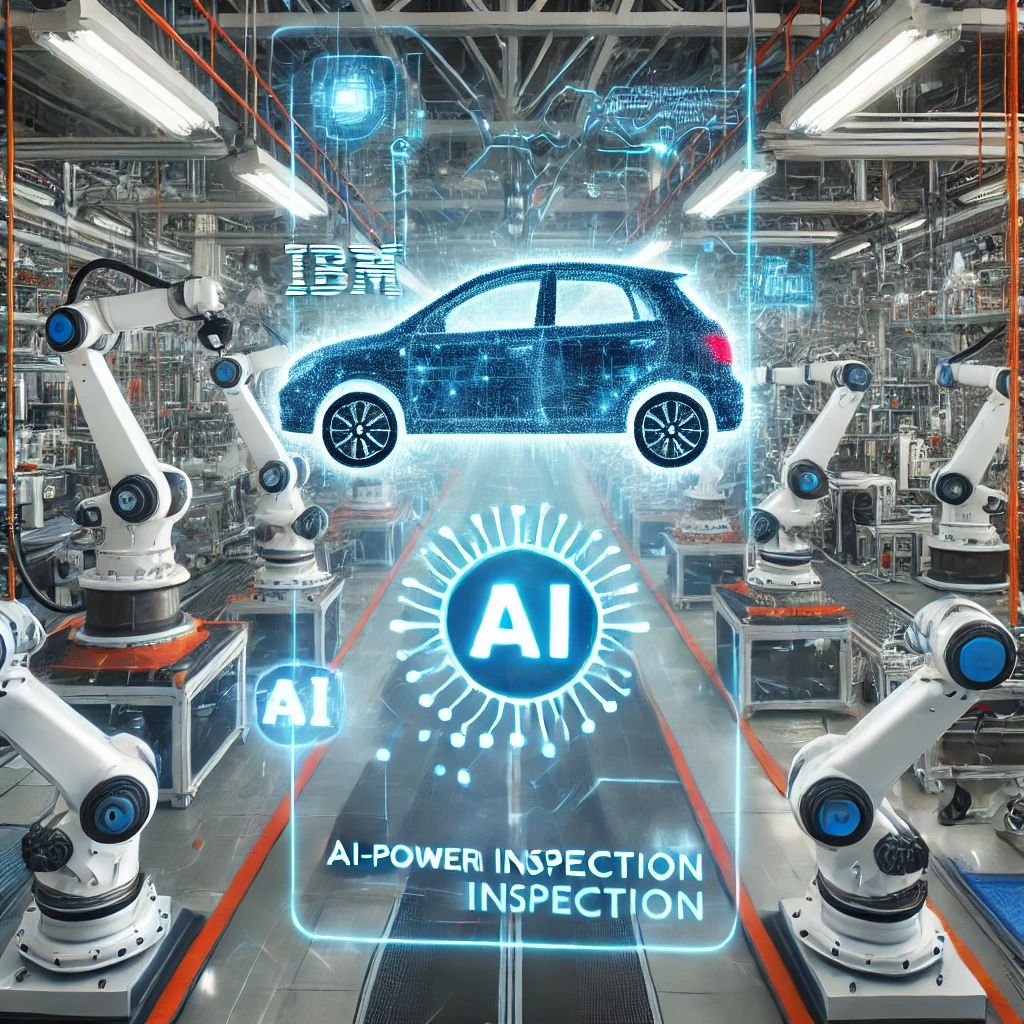 IBMのAI自動検査が自動車製造の品質と効率を革新