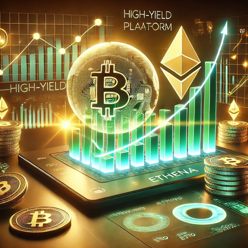 Ethenaが提供する27%の高利回りDeFiプラットフォーム、市場の反応は?