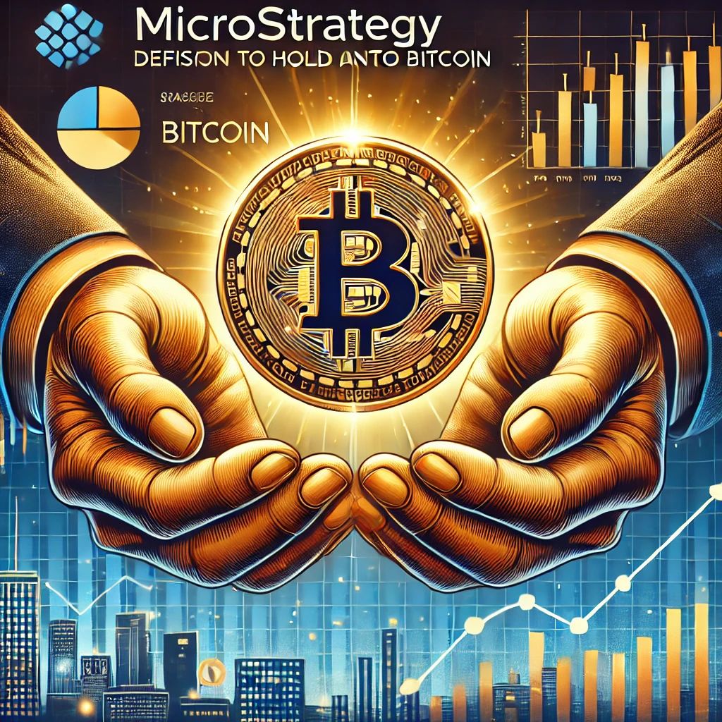 MicroStrategy、ビットコイン売却せず：セイラー氏が投資戦略を強調
